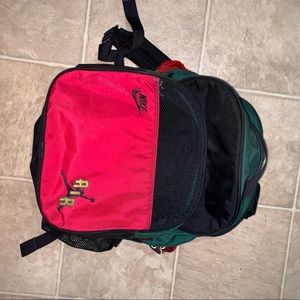 Vintage Nike air jordan backpack